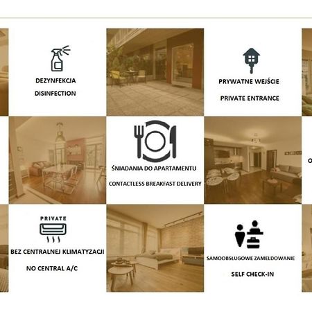 Old Town Friendhouse Apartments Krakow Exterior photo